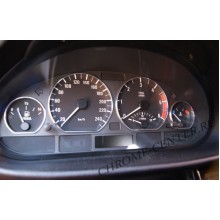 Кольца в приборную панель BMW 3 E46 (1998-2006)
